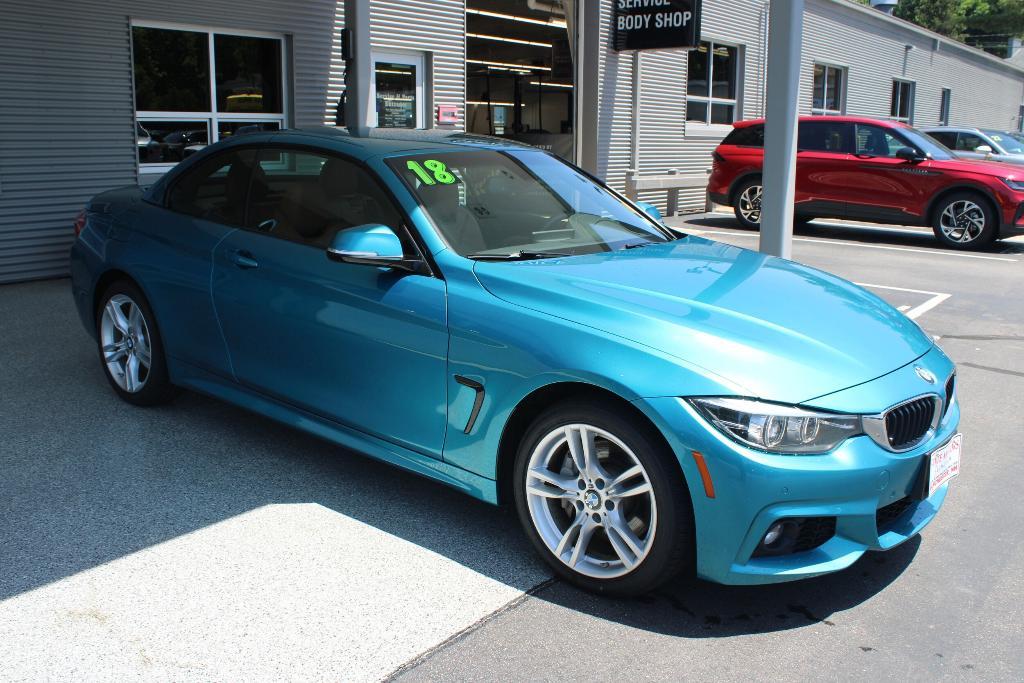 used 2018 BMW 440 car, priced at $29,948