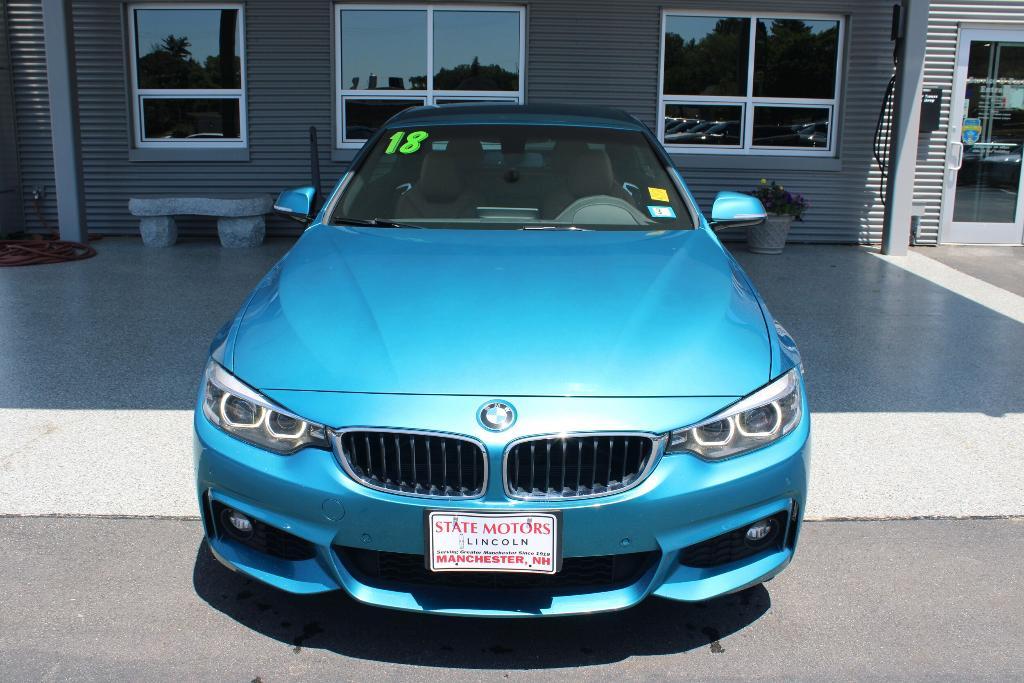 used 2018 BMW 440 car, priced at $29,948