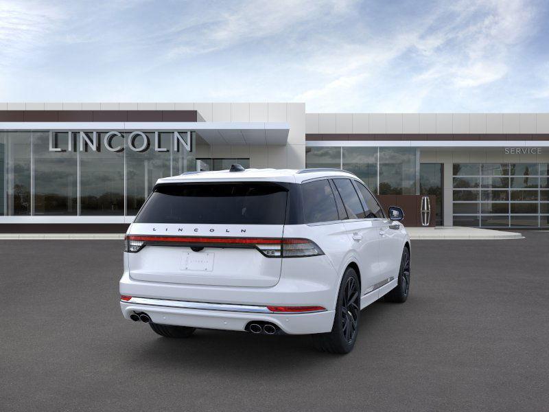 new 2025 Lincoln Aviator car