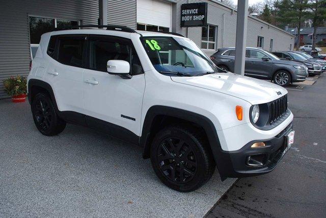 used 2018 Jeep Renegade car, priced at $18,448
