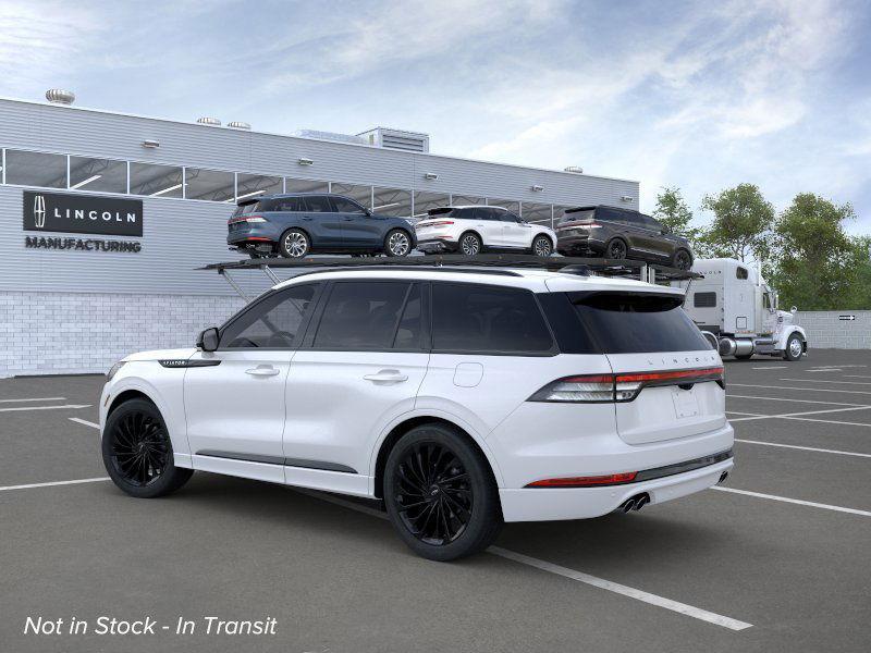 new 2025 Lincoln Aviator car