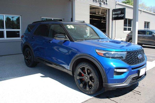 used 2020 Ford Explorer car, priced at $38,488