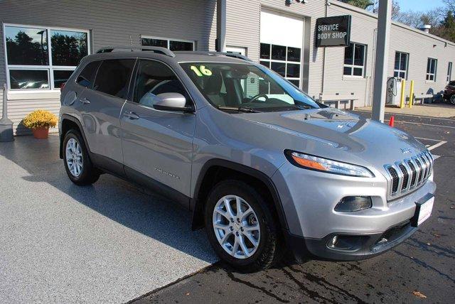 used 2016 Jeep Cherokee car, priced at $16,926