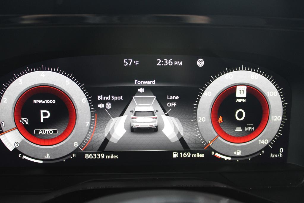 used 2022 Nissan Pathfinder car, priced at $29,833