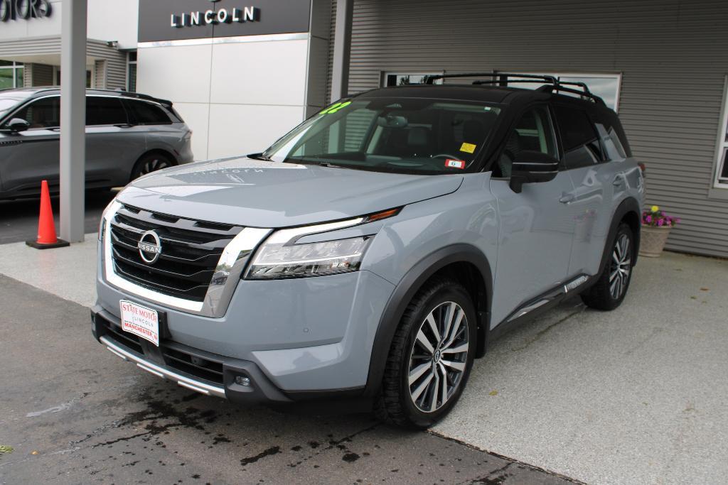 used 2022 Nissan Pathfinder car, priced at $29,833