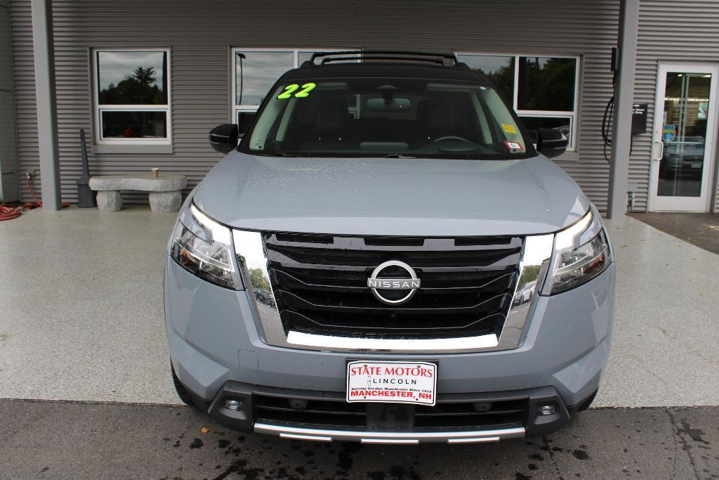 used 2022 Nissan Pathfinder car, priced at $29,833