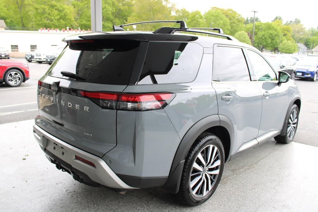used 2022 Nissan Pathfinder car, priced at $29,833