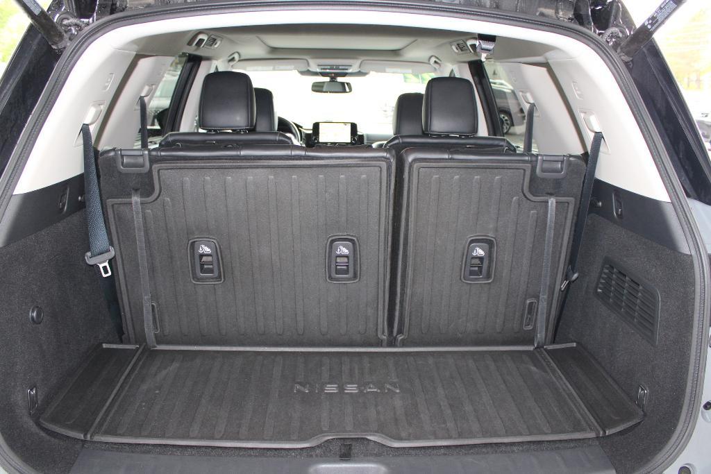 used 2022 Nissan Pathfinder car, priced at $28,668