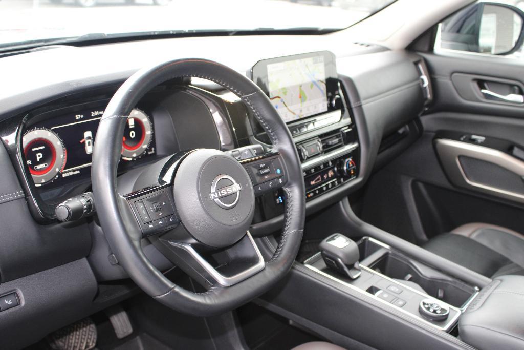 used 2022 Nissan Pathfinder car, priced at $29,833