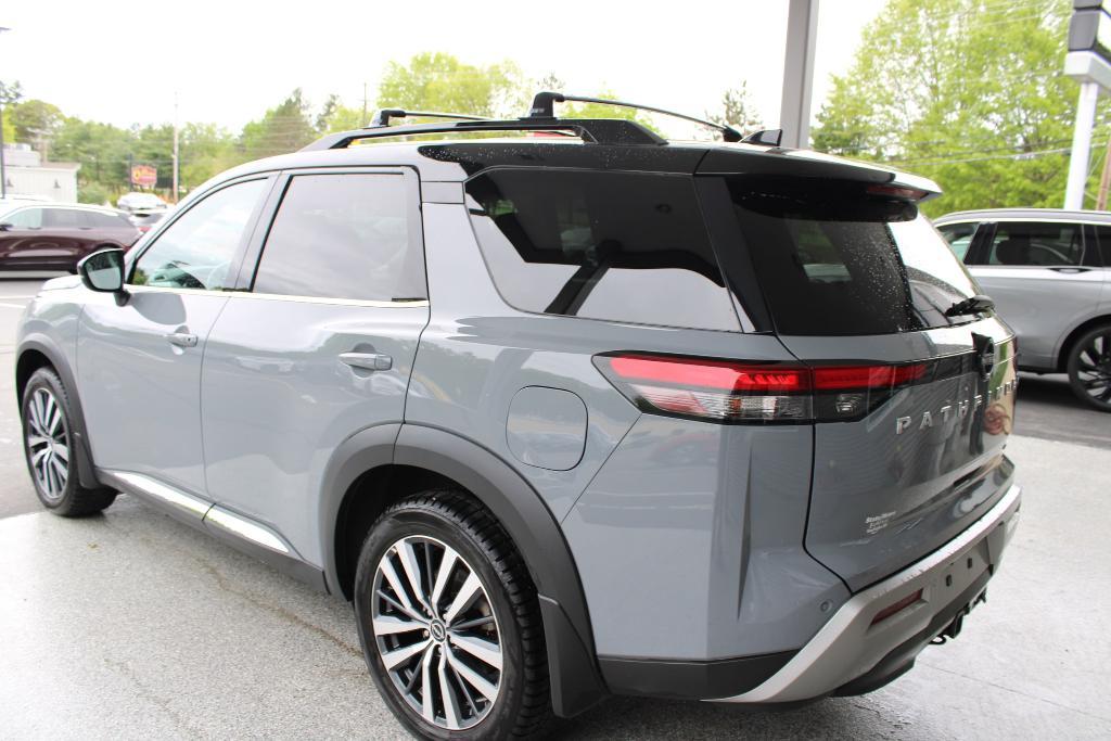used 2022 Nissan Pathfinder car, priced at $29,833
