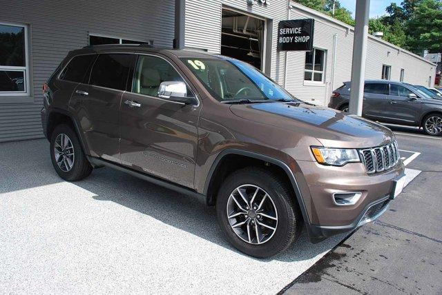 used 2019 Jeep Grand Cherokee car, priced at $27,433