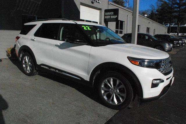 used 2022 Ford Explorer car, priced at $37,416