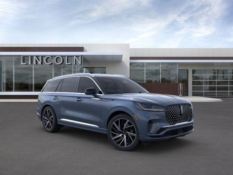 new 2025 Lincoln Aviator car, priced at $83,163