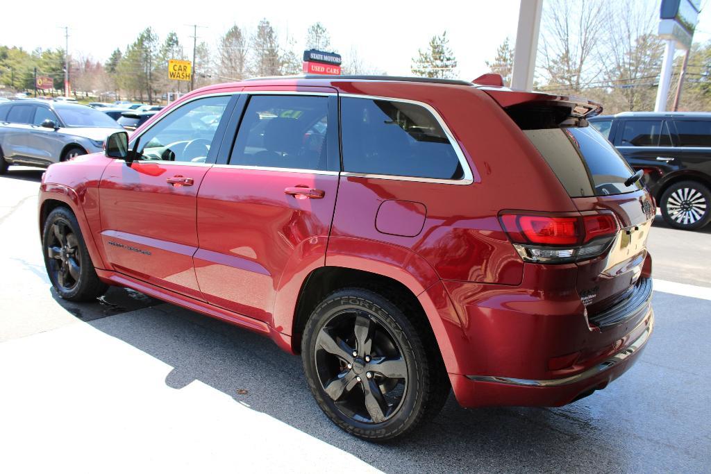 used 2015 Jeep Grand Cherokee car, priced at $21,487