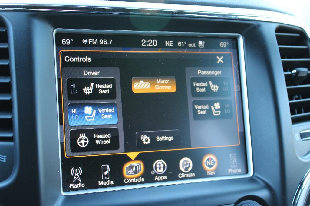 used 2015 Jeep Grand Cherokee car, priced at $21,487