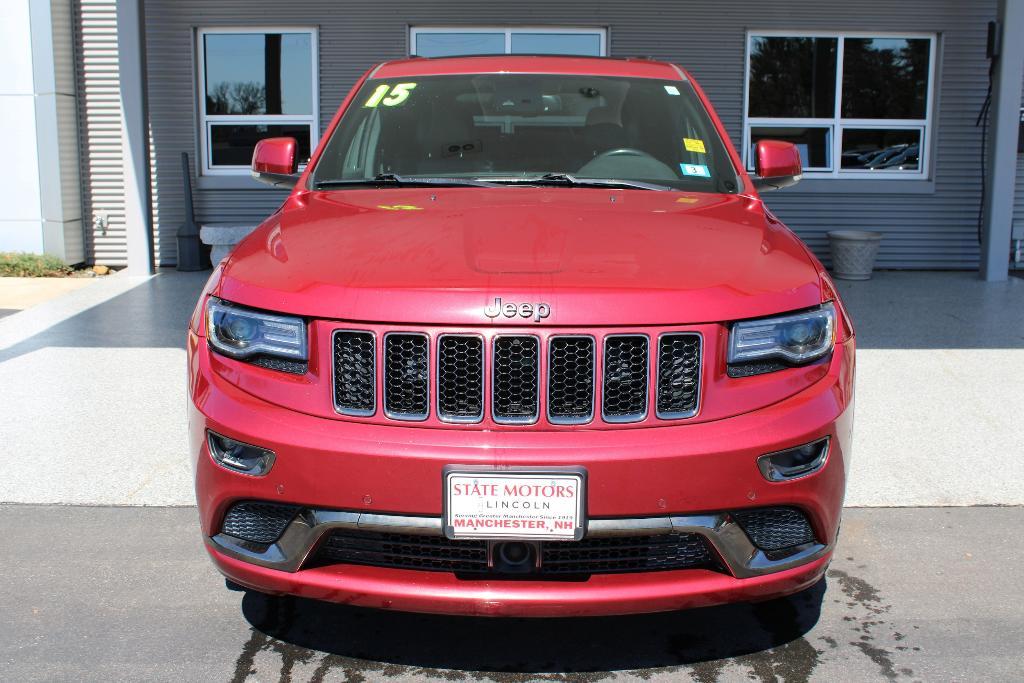 used 2015 Jeep Grand Cherokee car, priced at $21,487