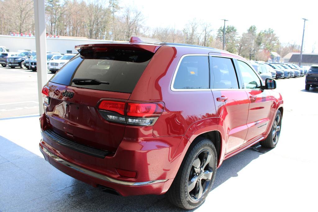 used 2015 Jeep Grand Cherokee car, priced at $21,487