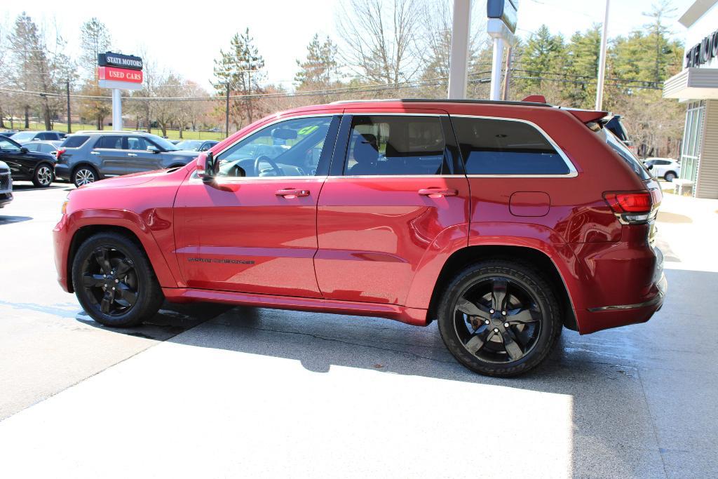 used 2015 Jeep Grand Cherokee car, priced at $19,992