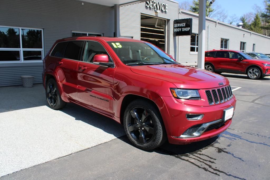 used 2015 Jeep Grand Cherokee car, priced at $21,969