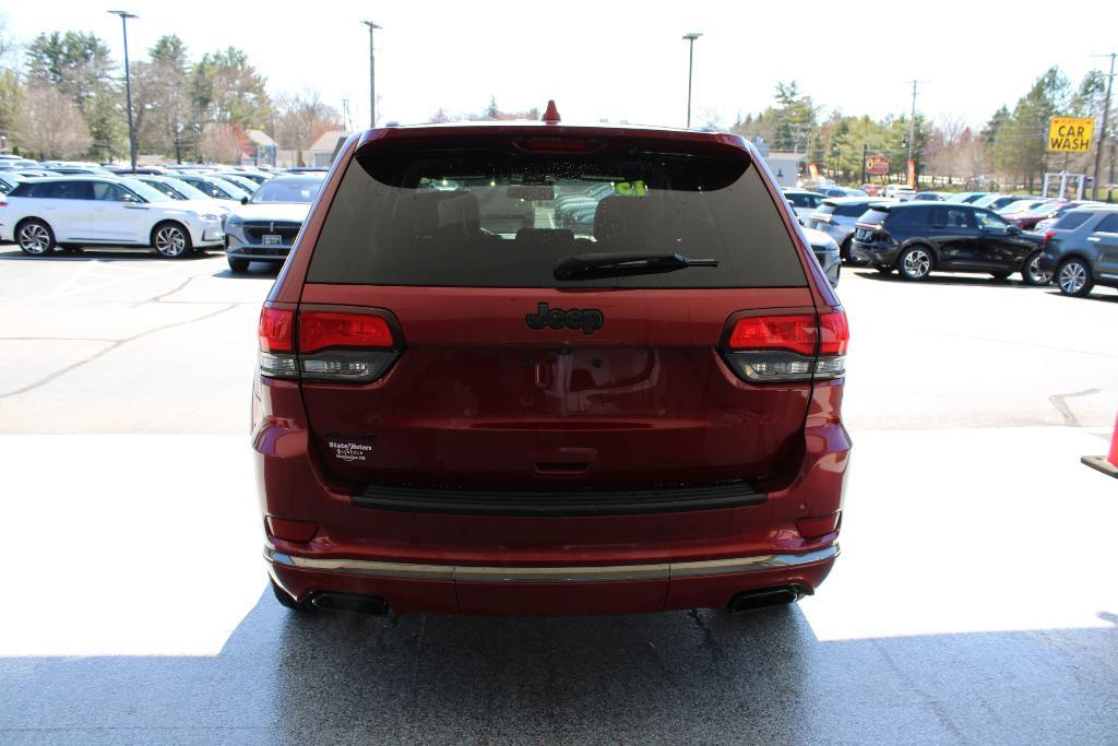 used 2015 Jeep Grand Cherokee car, priced at $21,487