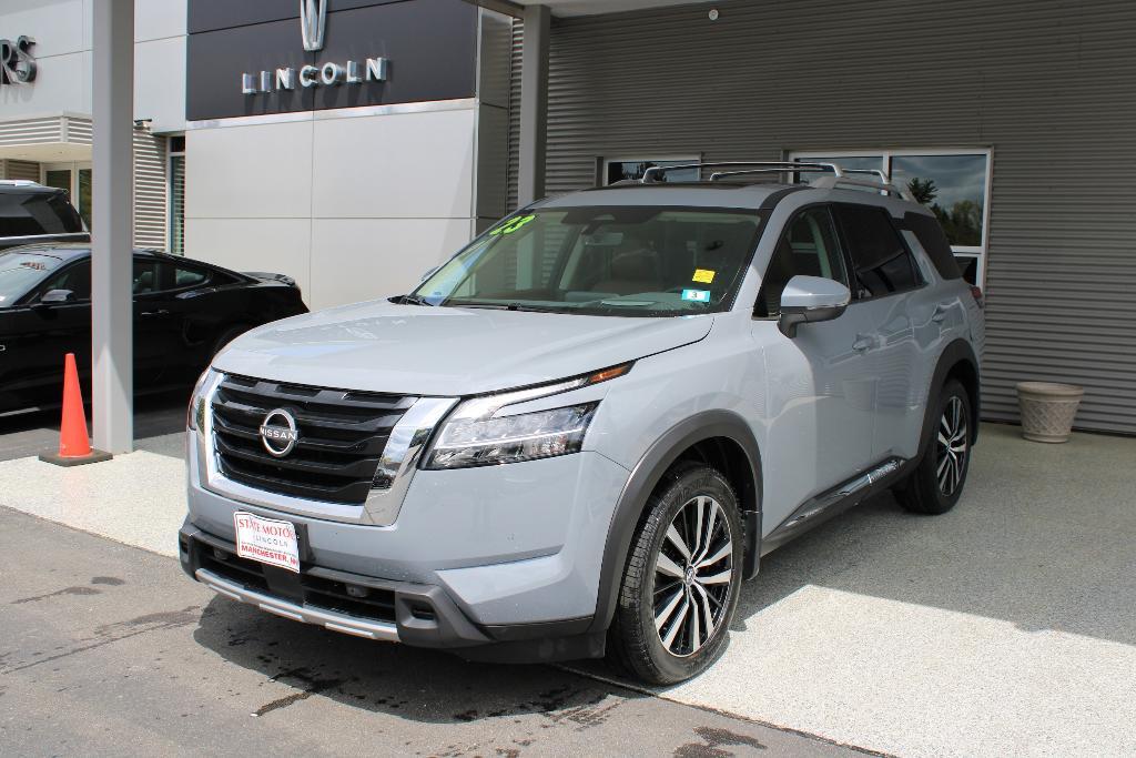 used 2023 Nissan Pathfinder car, priced at $38,229