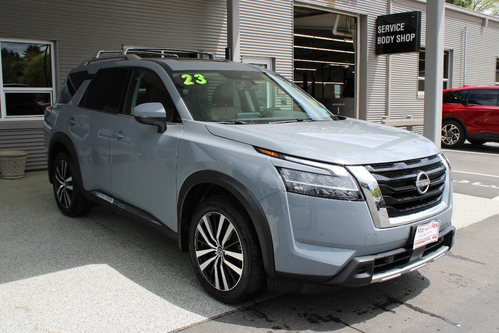 used 2023 Nissan Pathfinder car, priced at $38,309