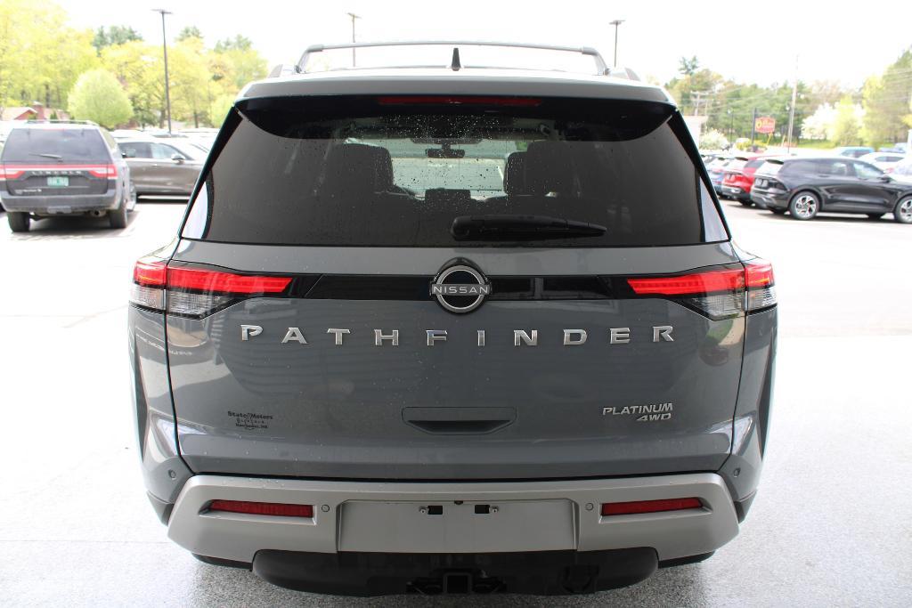 used 2023 Nissan Pathfinder car, priced at $38,229