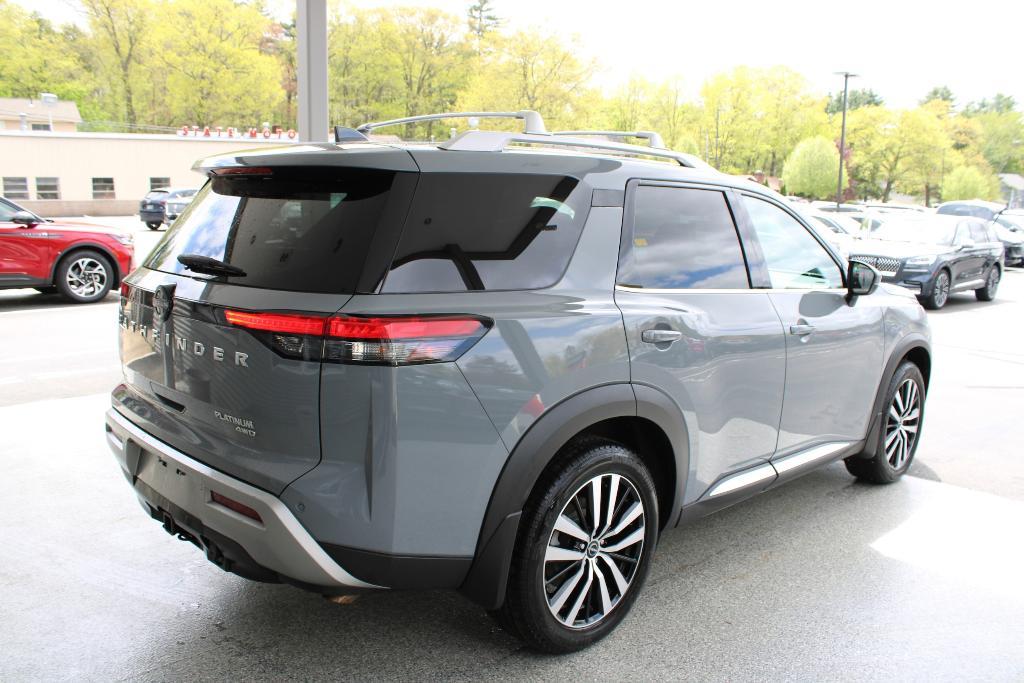 used 2023 Nissan Pathfinder car, priced at $38,229