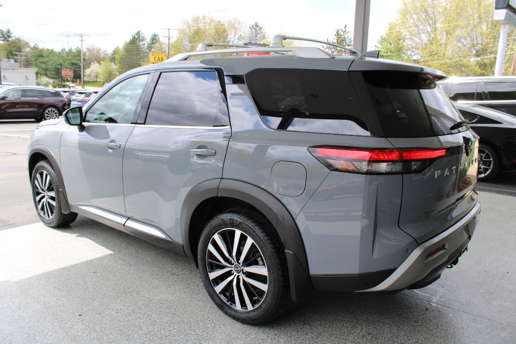 used 2023 Nissan Pathfinder car, priced at $38,229