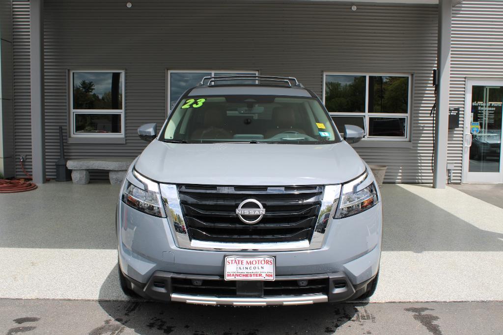 used 2023 Nissan Pathfinder car, priced at $38,229