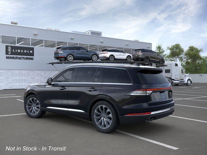 new 2025 Lincoln Aviator car