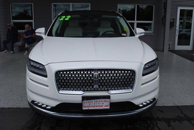 used 2022 Lincoln Nautilus car, priced at $43,893