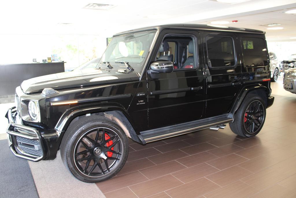 used 2023 Mercedes-Benz AMG G 63 car, priced at $166,756