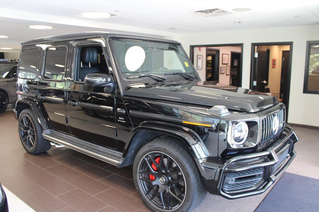 used 2023 Mercedes-Benz AMG G 63 car, priced at $166,756