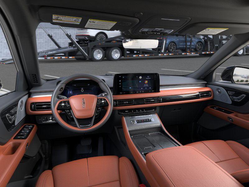 new 2025 Lincoln Aviator car, priced at $82,340