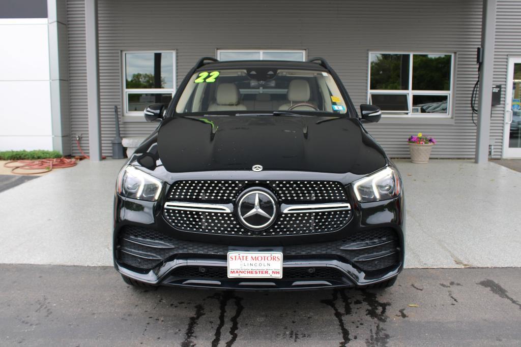 used 2022 Mercedes-Benz GLE 450 car, priced at $45,522
