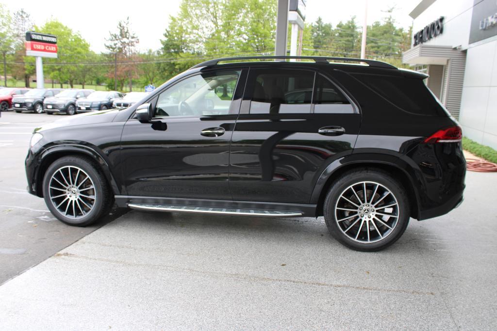 used 2022 Mercedes-Benz GLE 450 car, priced at $45,522