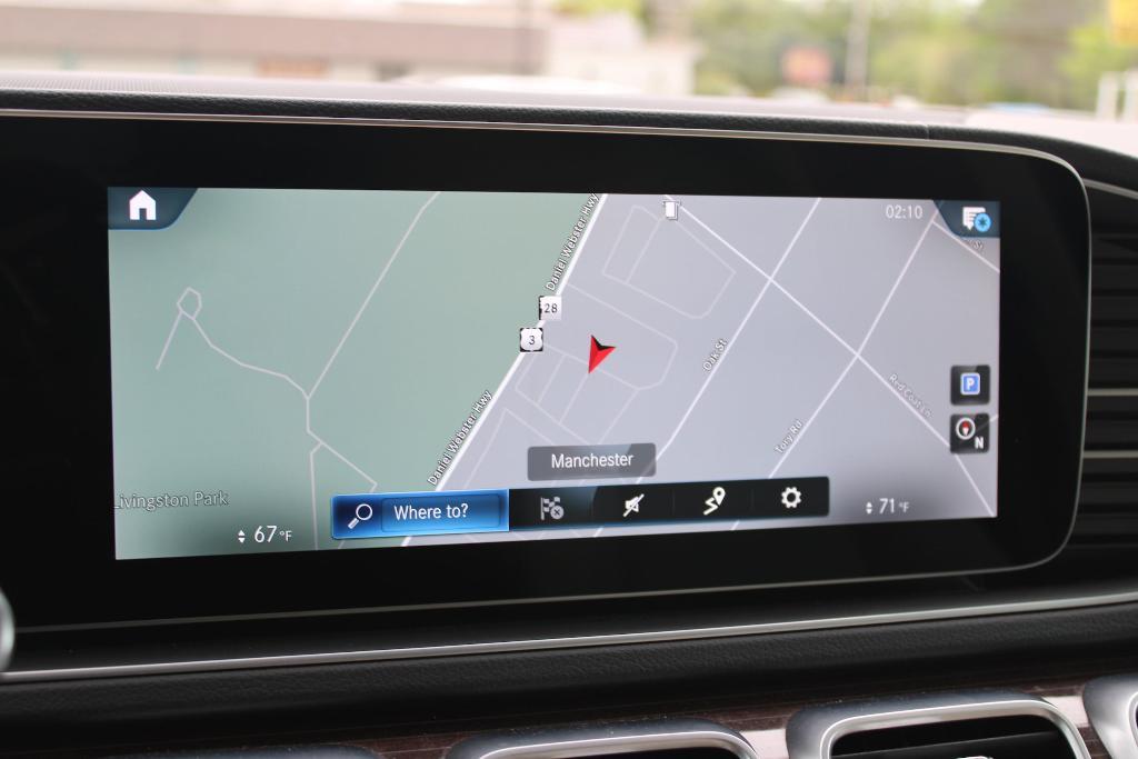 used 2022 Mercedes-Benz GLE 450 car, priced at $45,522