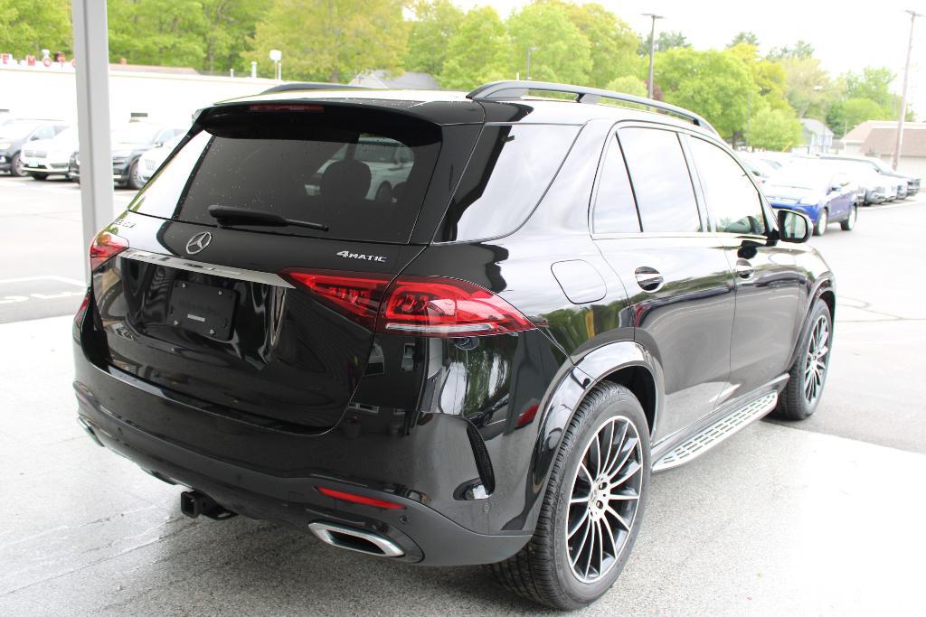 used 2022 Mercedes-Benz GLE 450 car, priced at $45,522