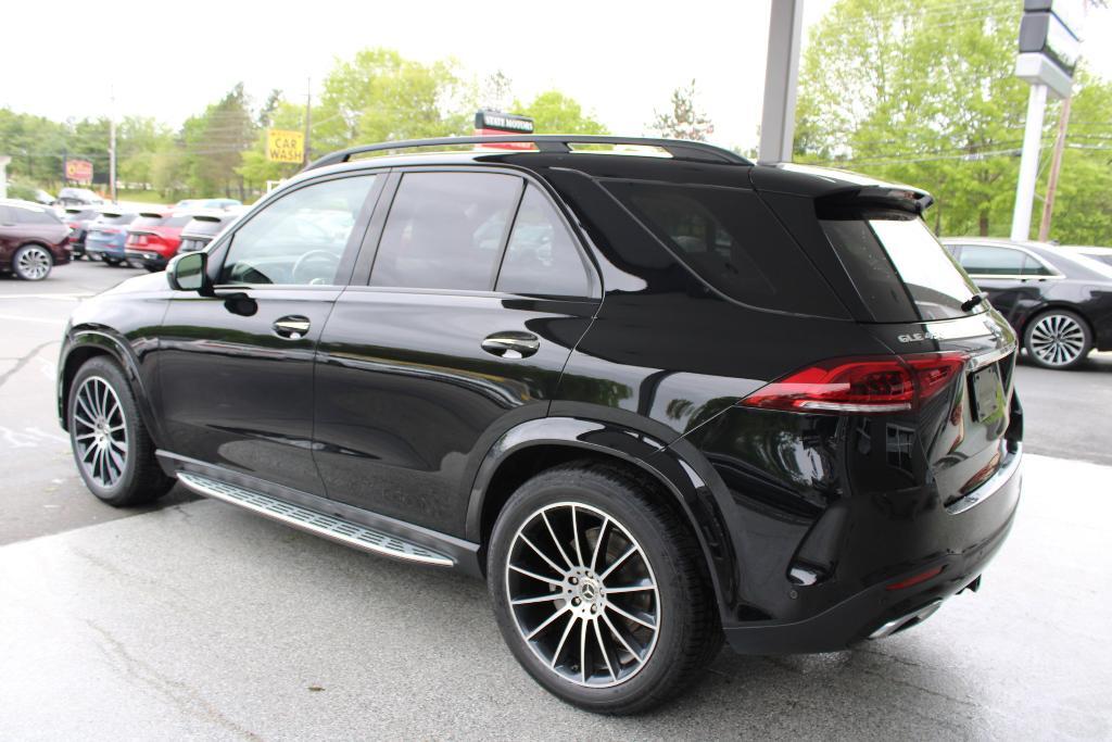 used 2022 Mercedes-Benz GLE 450 car, priced at $45,522