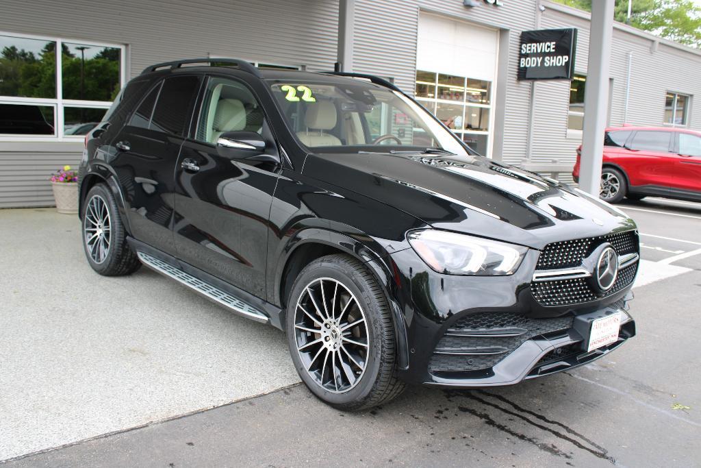 used 2022 Mercedes-Benz GLE 450 car, priced at $46,939
