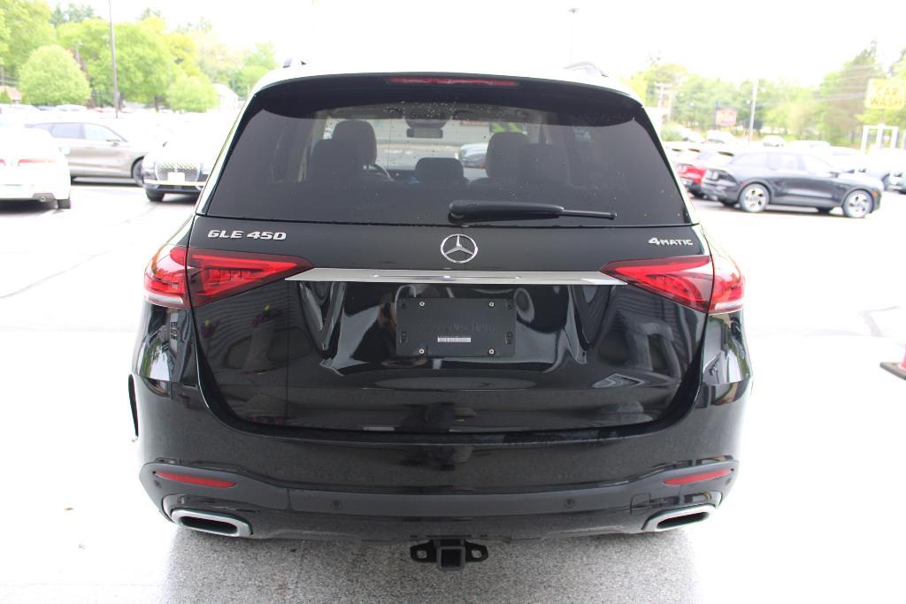 used 2022 Mercedes-Benz GLE 450 car, priced at $45,522