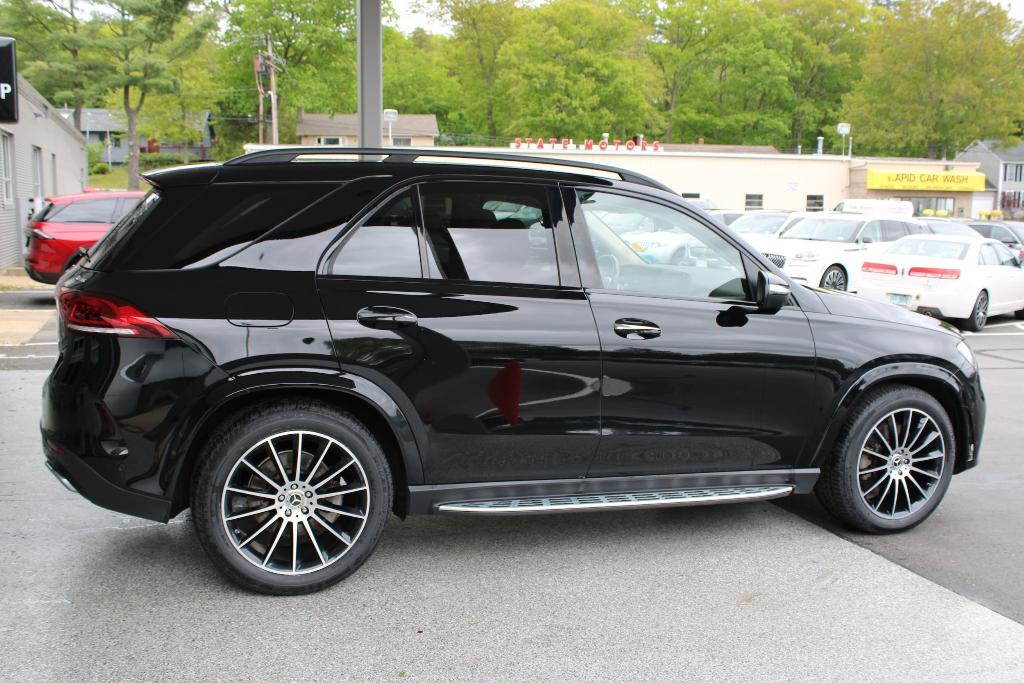 used 2022 Mercedes-Benz GLE 450 car, priced at $45,522