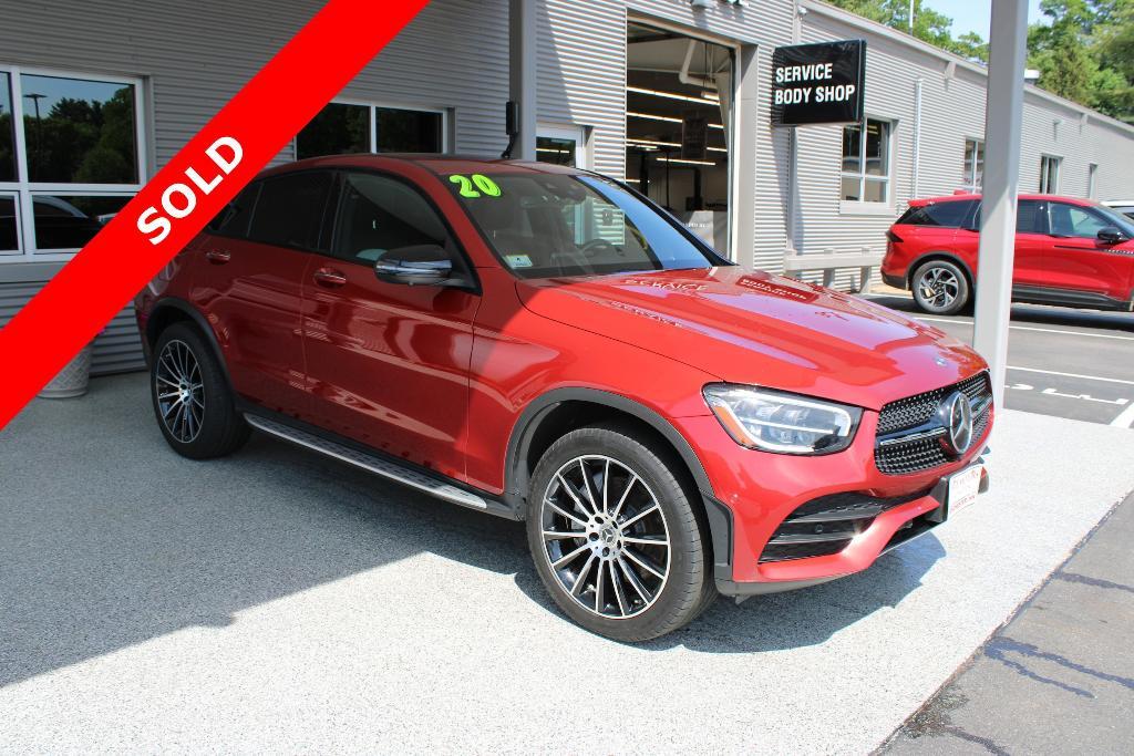used 2020 Mercedes-Benz GLC 300 car, priced at $38,510
