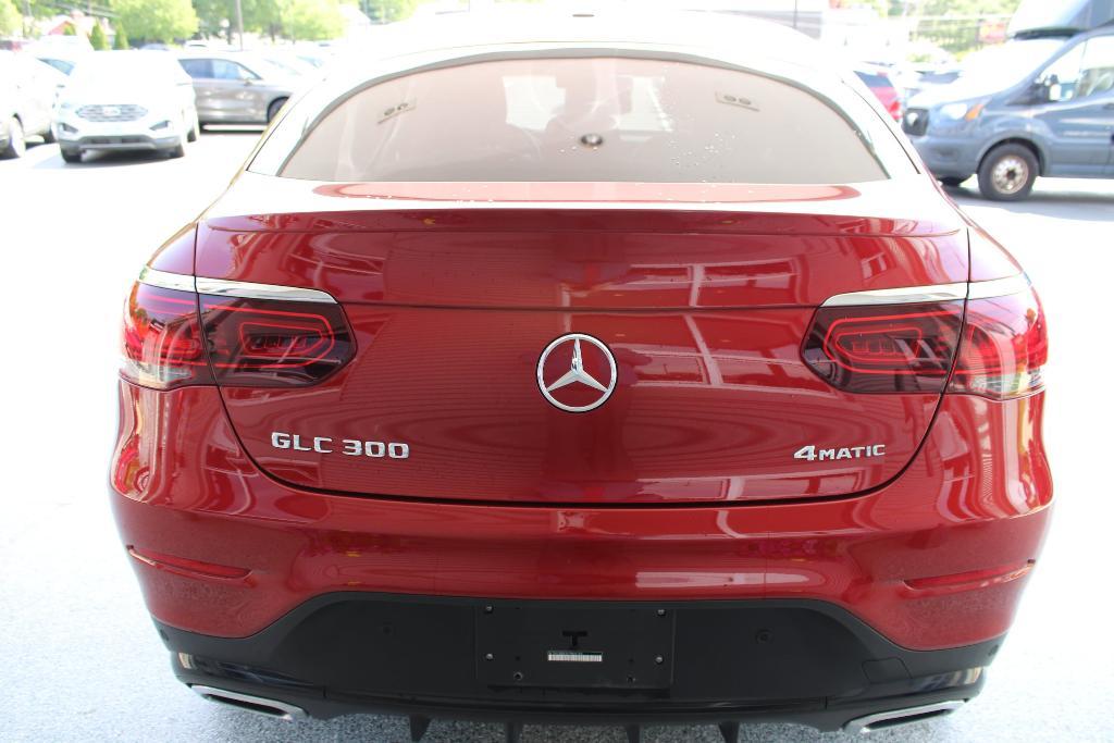 used 2020 Mercedes-Benz GLC 300 car, priced at $38,510