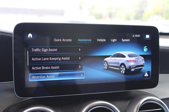 used 2020 Mercedes-Benz GLC 300 car, priced at $38,923