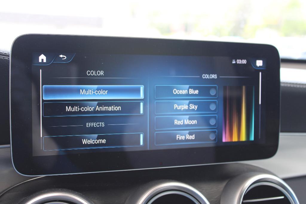 used 2020 Mercedes-Benz GLC 300 car, priced at $38,510