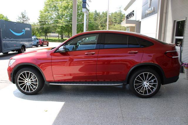 used 2020 Mercedes-Benz GLC 300 car, priced at $38,923