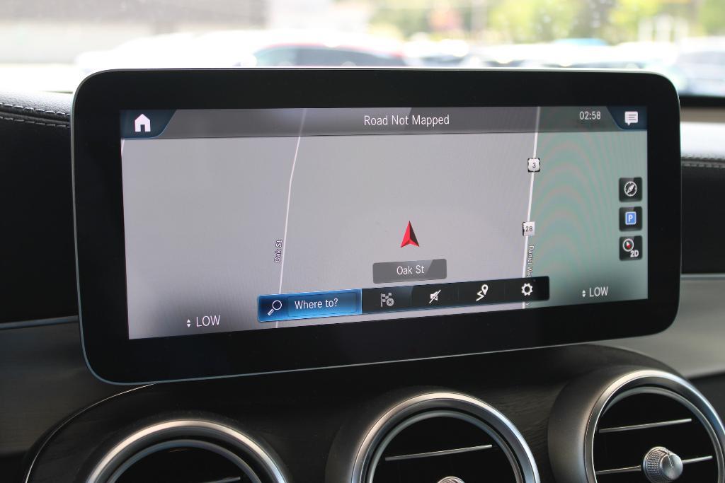used 2020 Mercedes-Benz GLC 300 car, priced at $38,510