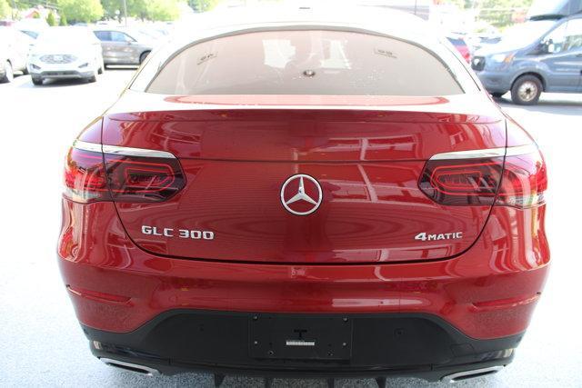 used 2020 Mercedes-Benz GLC 300 car, priced at $38,923